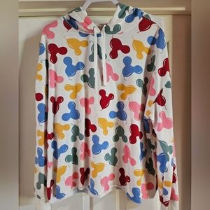 Disney Parks Forever Collection by Junk Food Mickey Balloon Hoodie XL